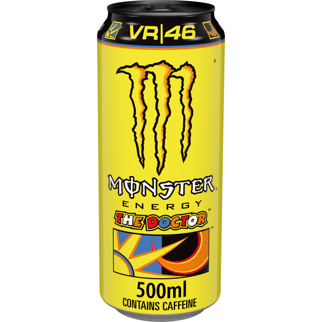Monster Energy Rossi Vr/46 500 Ml